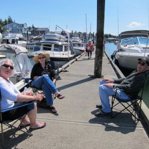 Patti & Barry(C-Cakes), Robbin (Anita Marie)