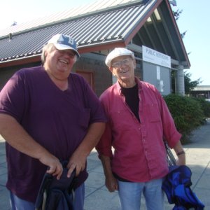 Roger (Sensei)
Joe (R-Matey)