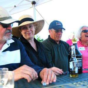 Fred, Robbin, Barry & Patti