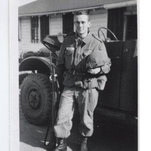 Media 'Army, Joe 1959' in album '24 July Customs Dock, Bedwell
     Joe and R-Matey'
