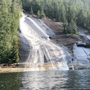 Lacy Falls