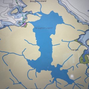 Media 'Broughton Lagoon,  Broughton Island' in album 'Our Route to the Broughton Islands'