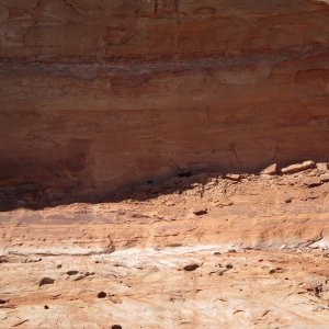 9-21-14 Restored ruins Escalante River