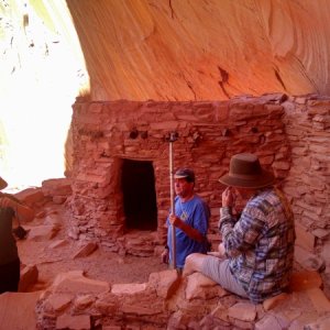 9-23-14 Restored Defiance House Ruins