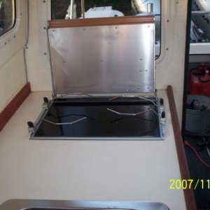 The finished product...I guess I never got getting side ways out of my system.
