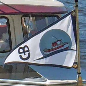 Media 'New C-B Burgee flying' in album 'First launch as Red Top at Lawson Creek Park, New Bern, NC'