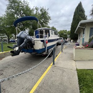 Launching at Delta Marina in Rio Vista