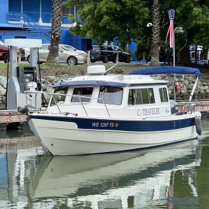 Launched at Delta Marina in Rio Vista