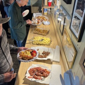 Duck Club Breakfast Spread
