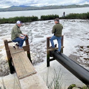 John and John Duck Club fishing