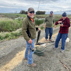 John Duck Club fishing