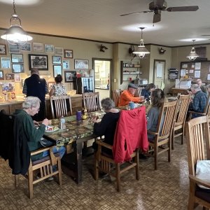 Duck Club supper