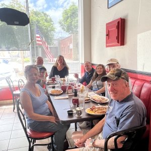 Media 'Breakfast at the Stripers Cafe' in album 'Launching at Delta Marina in Rio Vista'
