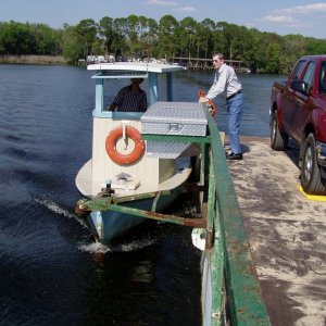 Sister Tug On St. Johns River
