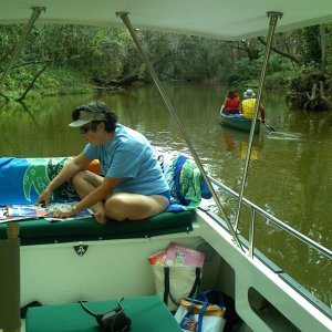 Media 'Feb. Canal Cruise' in album 'My boat on seatrial in Washington'