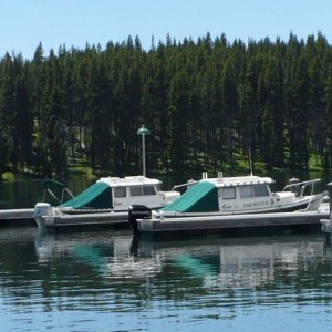 Far West II and Grace at YS Lake