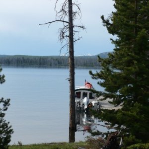July 2011 Wolf Point YS Lake. Some of the highest lake levels ever recorded.