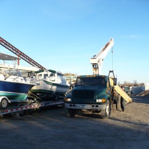Unloading