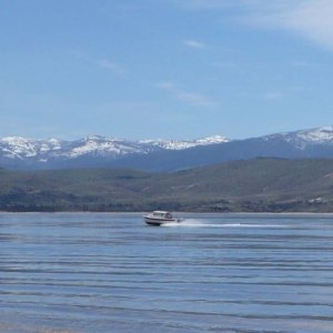 Media 'Canyon Ferry Lake - After owning her 7 months we got it in the water June 4th, 2011' in album 'Where we live'