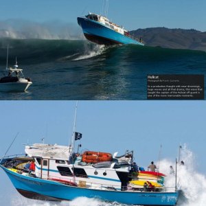 Huli Cat boat