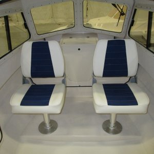 Those trademark chairs!!
