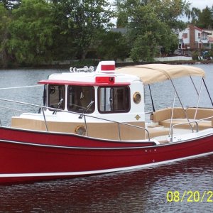 It floats!