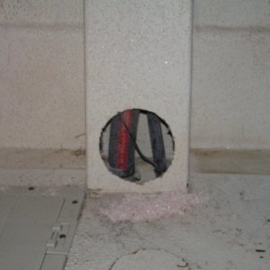 (Dora~Jean) New fuel inlet and vent hose access hole