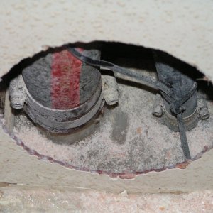 (Dora~Jean) Closeup of new access hole