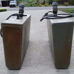 Saddle tanks
