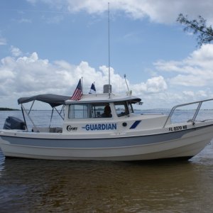 Media 'Beached at Picnic Island off ICW near Sanibel Island, FL' in album 'Out for a run on the Caloosahatchee'