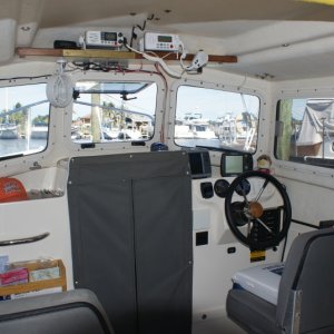 Helm and Nav. station...still adding things!