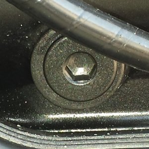 Media 'Closer view of the plug.  Looks good on the outside.' in album 'Finally got the cover off.  Located the plug'