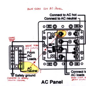 Blue Seas 1214 AC Panel Schematic-B