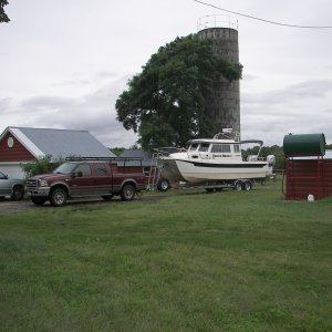 Wed, 6/27, ready to leave the farm tomorrow after work!!!