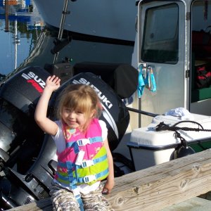 Media 'Grandaughter deckhand borrowed from C Daisy' in album 'Grandaughter deckhand borrowed from C Daisy'