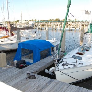 Slip 518 at Panama City Marina