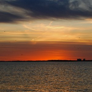 Panama City Sunset