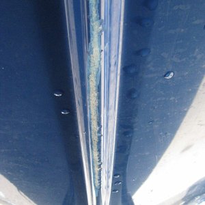 a Center Chine Damage 1