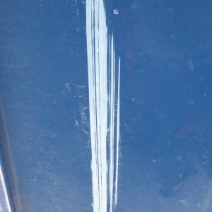 Media 'c Gelcoat Scrape On Hull' in album 'Chart Plotter Screen Shot of Accident'