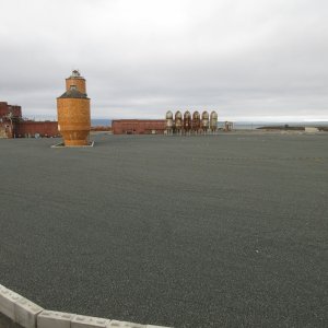 What's left of the Georgia Pacific site