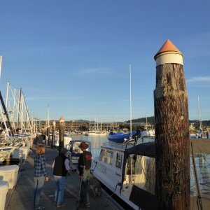Saturday on the dock