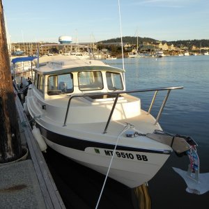 Saturday on the dock