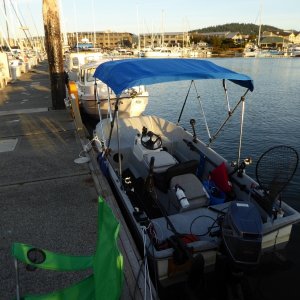 Saturday on the dock