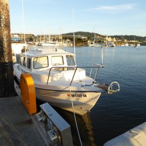 Saturday on the dock
