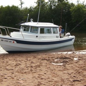 Souix River Lagoon