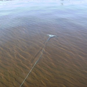 Set anchor after all night on Lake Superior
