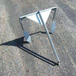 Top view of Stainless Anchor