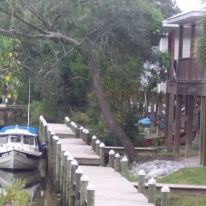 Taken by Allen Folts of C-Tide from the Co. Rd. 10 bridge