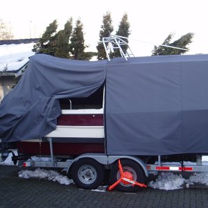 boat cover zipper
