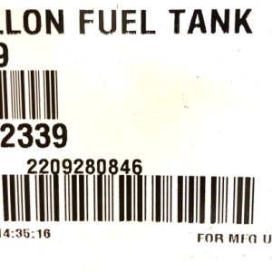 Media 'new starboard tank paper label' in album 'Out with the old. In with the new.'